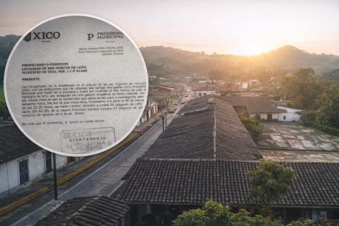 Ayuntamiento de Xico someterá a consulta instalación de gasera