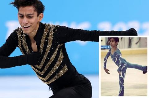 Donovan, el primer mexicano en final olímpica de patinaje artístico