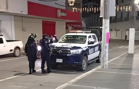 Bala perdida impacta a funcionario en Palacio de Tuxpan