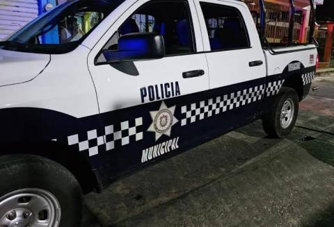 Balacera sorprende a vecinos de San Andrés Tuxtla en la madrugada