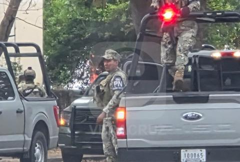 Reportan balacera en Infonavit Chivería de Veracruz