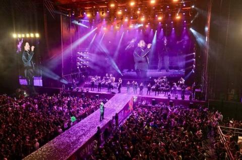 Banda MS rompe récord de asistencia en el Carnaval de Veracruz 2026