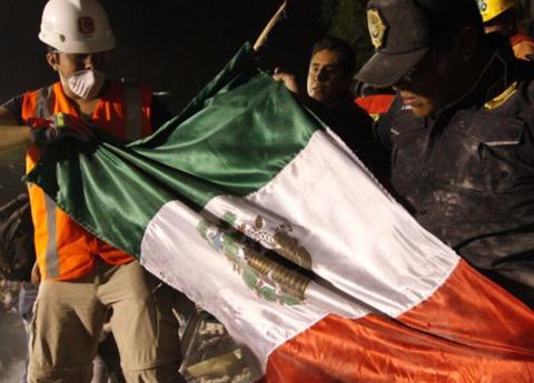 México, preparado para enfrentar daños del sismo: EPN