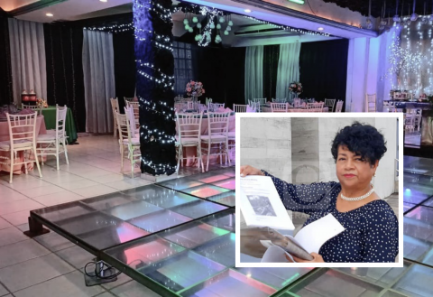 El salón estaba cerrado: Flor sufrió fraude de Banquetes Moreno en Veracruz