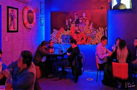 Bares de Amatlán cierran sus puertas por tercera ola covid