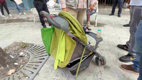 Dan de alta a bebé rescatado en abandono en Veracruz