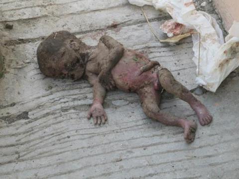 Encuentran bebé muerto en Tihuatlán; aún tenía el cordón umbilical image 2