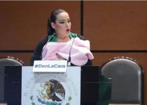 VIDEO: Acusan de misoginia a Muñoz Ledo por callar a senadora