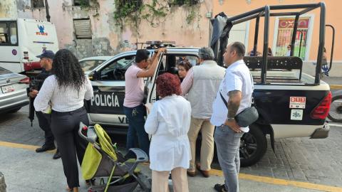 Rescatan a bebé de padres presuntamente drogados