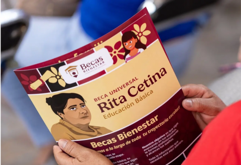 Beca Rita Cetina, pago, abril Beca Rita Cetina, pago, abril