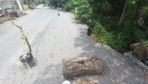 Bloqueo en La Bocana–Actopan; exigen reparar puente El Aguaje Bloqueo en La Bocana–Actopan; exigen reparar puente El Aguaje
