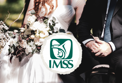 ¿Alguien dijo boda? Conoce el apoyo del IMSS para gastos de matrimonio