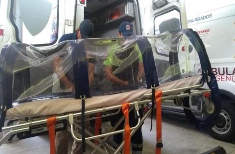 Bomberos eleva costo para traslado de pacientes con coronavirus