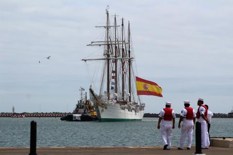 Buque Juan Sebastián Elcano a Veracruz: horarios y fechas