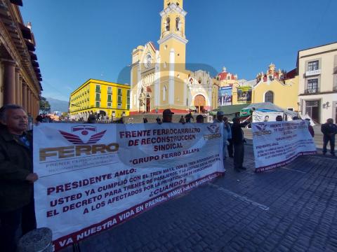 Adeudan liquidaciones a 8 mil ferrocarrileros de Veracruz