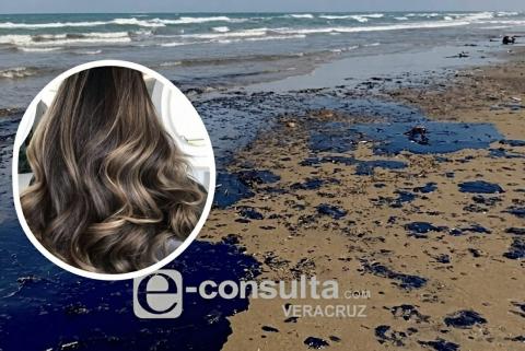 Kilo de cabello absorbe hasta 8 de crudo; piden seguir procesos