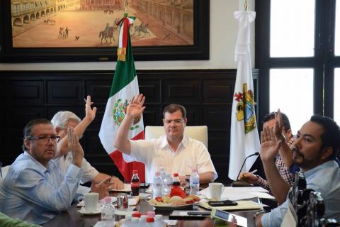 Cabildo porteño realiza sesión ordinaria
