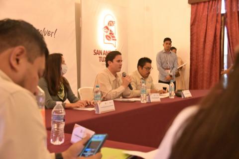 Instalan Consejo de Desarrollo Municipal en San Andrés Tuxtla