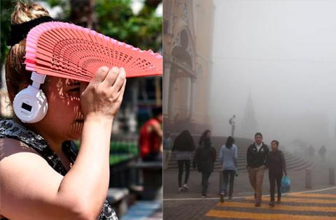 Se espera fin de año caluroso previo a entrada de frente frío