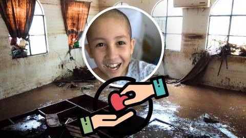 Damnificados de Poza Rica ahora luchan contra el cáncer