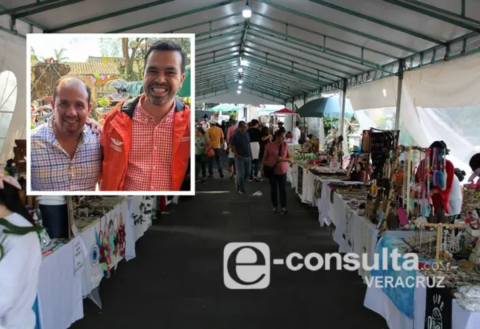 Por exponer a candidato, quitarían stands a artesanos de Coatepec