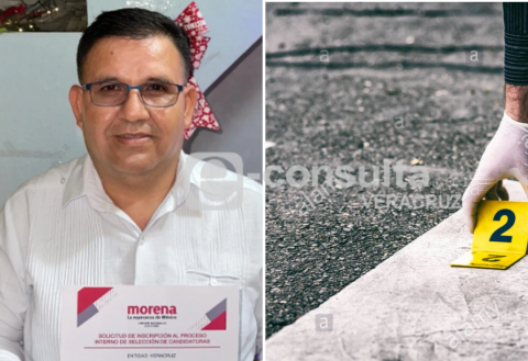 Candidato de Morena asesinado en Coxquihui, ligado a dos homicidios