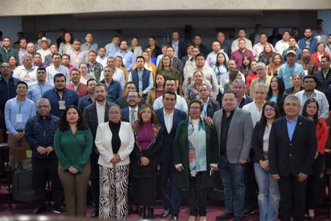 Refuerzan Congreso y Orfis capacitación a próximas autoridades municipales