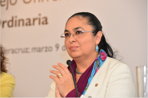 Rectora de la UV a favor de ampliar tiempo en el cargo sin derecho a reelección