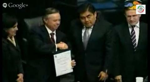 Medina Mora es nombrado ministro de la SCJN