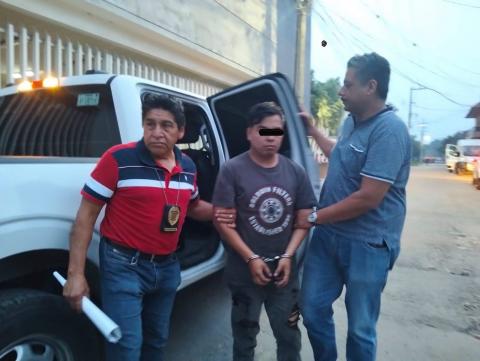 Capturan a segundo implicado en homicidio en Xalapa