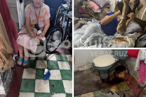 En la pobreza, Carmen y su hijo son asediados por robos en Veracruz