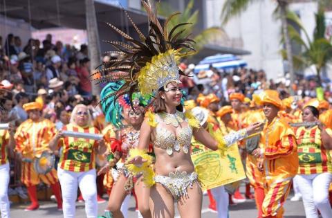Carnaval de Veracruz reforzará medidas sanitarias ante el coronavirus