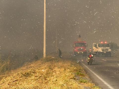 carretera_Coatzacoalcos_Minatitlán-incendio-Las_Matas