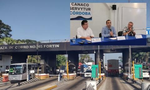 Es un riesgo: empresarios urgen a Capufe demoler caseta de Fortín