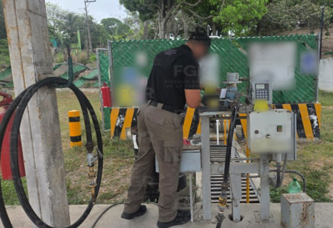 cateo, Tuxpan, gas LP