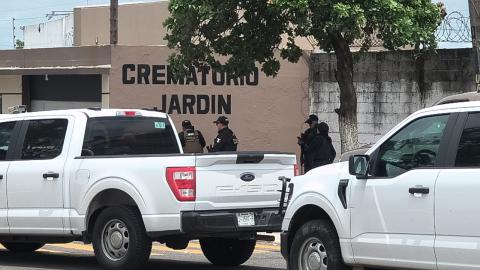 Marina y ministeriales catean funerarias y crematorios en Veracruz