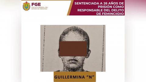 Mató a mujer para robarle el celular; la sentencian a 26 años en Xalapa