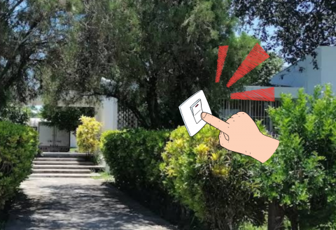 Llevan 2 años sin luz en centro de salud de Medellín, denuncian