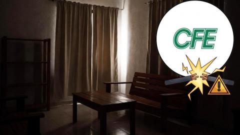 Apagones pegan a 72 municipios; Nahle pide a CFE revisar recibos de luz