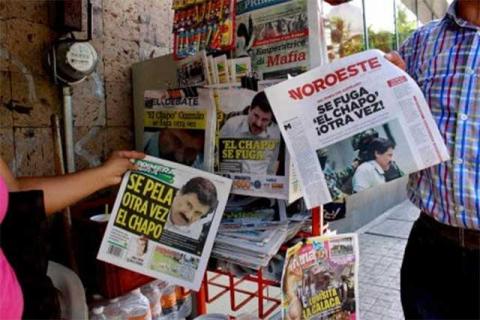 Marchan en Sinaloa para apoyar a El Chapo Guzmán