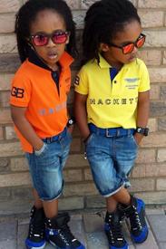 Dos gemelos de tres años se convierten en los fashion bloggers del momento