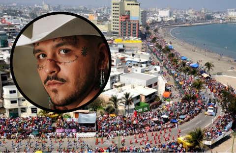 Si llueve en show de Nodal, “tenemos que bailar bajo la lluvia”: Lois Si llueve en show de Nodal, “tenemos que bailar bajo la lluvia”: Lois