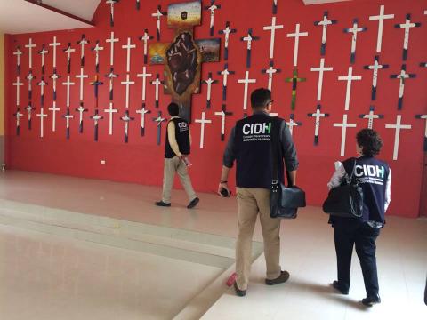 Foto: Facebook La 72 Foto: Facebook La 72