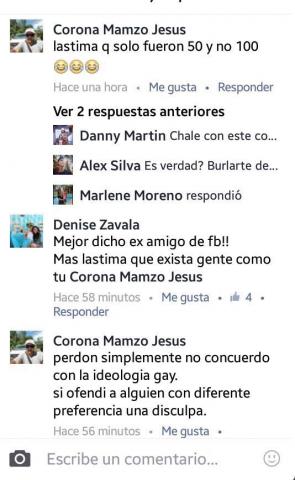 Cesan a funcionario por comentarios homofóbicos en torno a masacre de Orlando