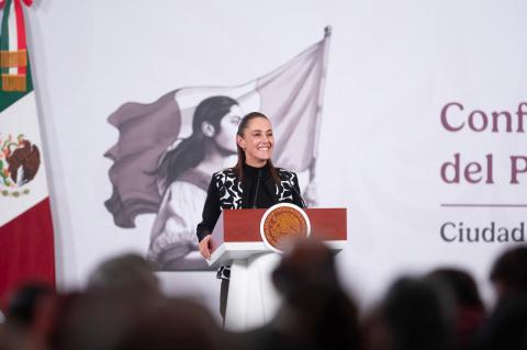 Sheinbaum cancela visita programada para el domingo en Veracruz