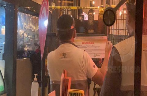 Clausuran 4 bares de Coatza por incumplir medidas sanitarias
