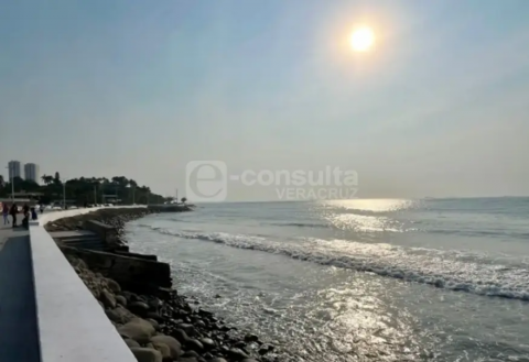 Clima en Veracruz: calor bochornoso y lluvias este 26 de mayo