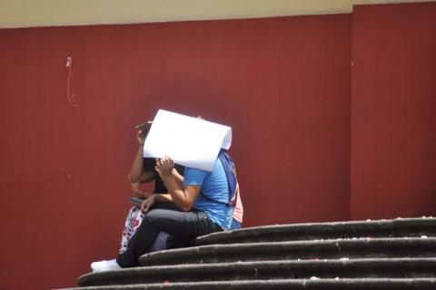 Continuarán clima caluroso y chubascos vespertinos