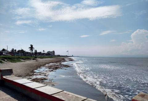 Clima Veracruz: calor y rachas de viento este sábado 4 de octubre