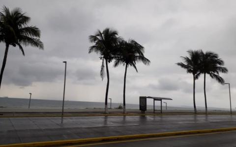 Lluvias fuertes y tormentas este domingo en Veracruz